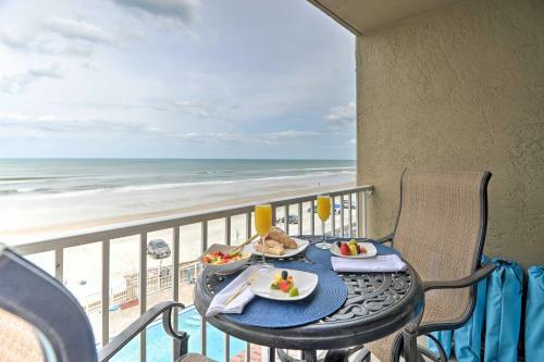 Apartamento Cozy Studio On Daytona Beach With Pool Access!
