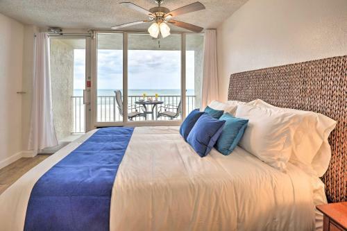 Apartamento Cozy Studio On Daytona Beach With Pool Access!