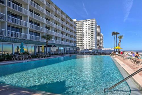 Apartamento Daytona Resort Studio Stones Throw To Beach