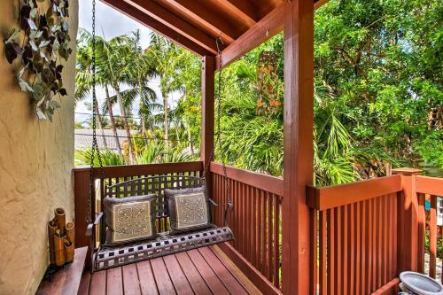 Apartamento Zen Studio With Pool And Tiki Bar By Atlantic Ave