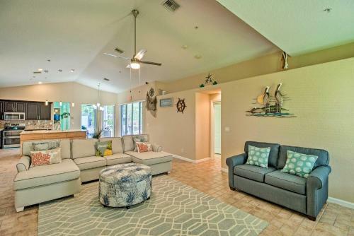 West Palm Beach Retreat 15 Mi To The Coast!