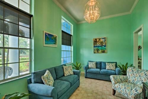 West Palm Beach Retreat 15 Mi To The Coast!