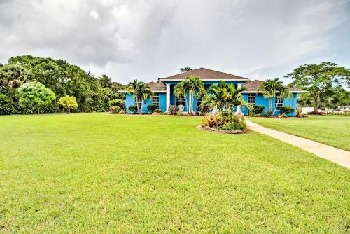 West Palm Beach Retreat 15 Mi To The Coast!