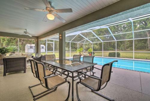 Pointe Of View Dunnellon House With Private Pool!