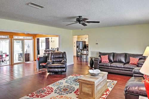 Citrus Springs Getaway Less Than 12 Miles To Crystal River