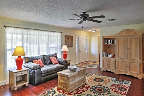 Citrus Springs Getaway Less Than 12 Miles To Crystal River