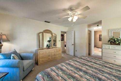 Canalfront Home With Private Dock - 5 Mi To Beaches!