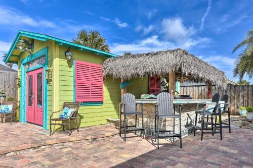 Apartamento Tropical Beach Digs Tiki Bar, Pool And Bbq!