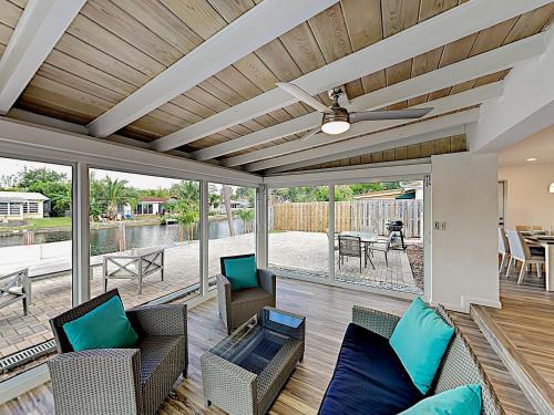 New Listing! Canal-front With Private Pool & Hot Tub Home