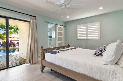 Luxe Waterfront Home: Pool, Boat Dock, Near Beach Home