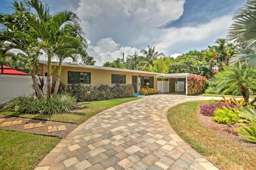 Ft Lauderdale Area Home With Pool - 3 Miles To Beach!
