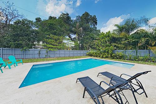 New Listing! Luxe Retreat With Pool In Lush Backyard Home
