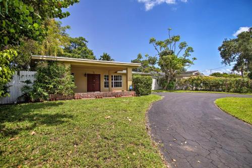 Sleepy River Gem With Pool Less Than 4mi To Lauderdale Beaches