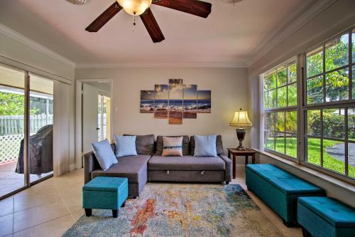 Sleepy River Gem With Pool Less Than 4mi To Lauderdale Beaches
