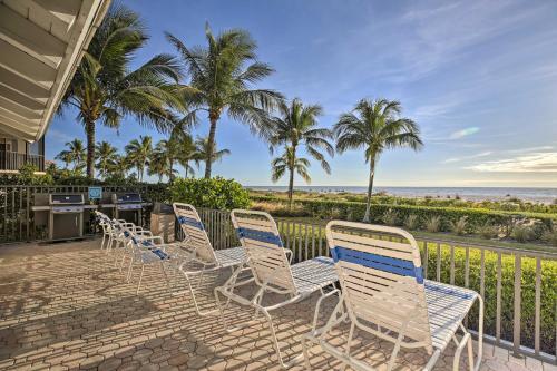 Apartamento Luxe Beachfront Family Condo With Pool Access And Views