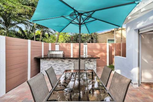 Relaxing Hideaway House- 1.5 Miles To Las Olas & Beach