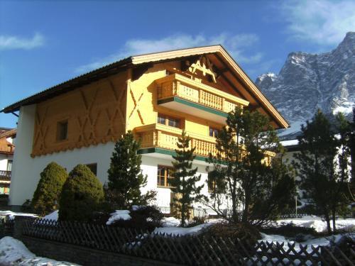 Apartamento Appartements Zugspitztraum