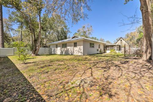 Modern Gainesville Gem About 2 Mi To University!