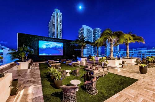 Apartamento 5 * Front Ocean View - 34th Top Floor: Brand New 2br