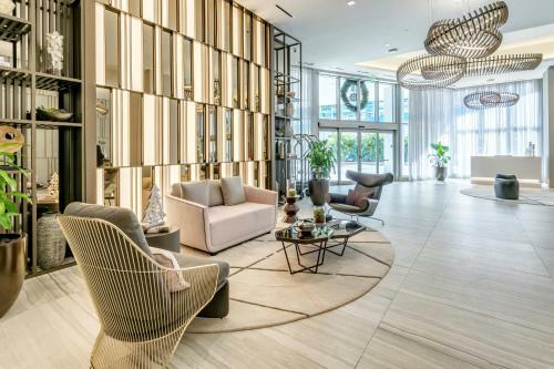 Apartamento New2019 Se-corner Oceanview 19floor, Justamazing!