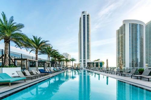 Apartamento New2019 Se-corner Oceanview 19floor, Justamazing!