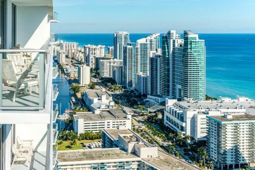 Apartamento New2019 Se-corner Oceanview 19floor, Justamazing!
