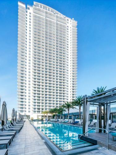 Apartamento New2019 Se-corner Oceanview 19floor, Justamazing!