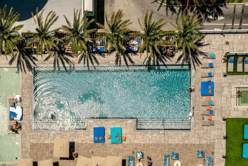 Apartamento 18th Floor Beach Front Premium Condo At Hyde Resort !