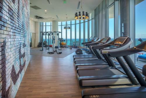 Apartamento 18th Floor Beach Front Premium Condo At Hyde Resort !