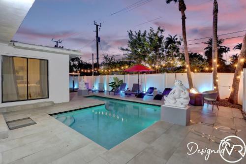 Villa Heated Private Pool 4br Modern Home