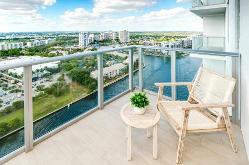 Apartamento New2019 Spacious Oceanview Cornersuite 26thfloor!