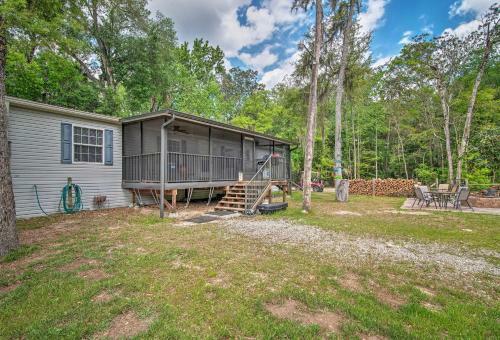 Homosassa House With Fire Pit Less Than 2 Miles To River!