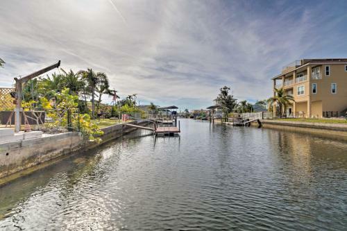 Canalfront Home With Dock And Access To Gulf Of Mexico