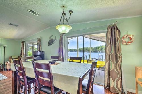 Anglers Getaway Riverfront Home With Boat Dock