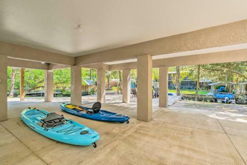 Tropical Canalfront Escape With Decks And Dock!