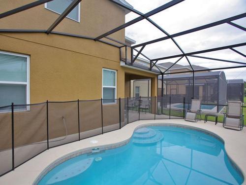 Kissimmee Villa Sleeps 10 Pool Air Con Wifi