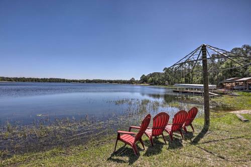Lake Hutchinson Home - Bbq And Firepit!