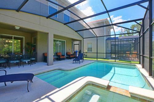 Paradise Palms-5 Bedrooms Home W/pool-3511pp