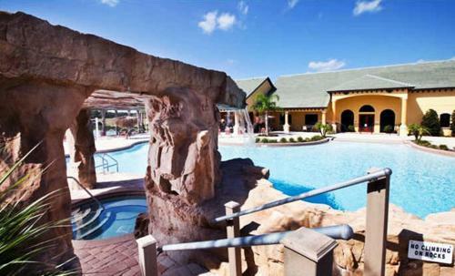 Paradise Palms-5 Bedrooms Home W/pool-3511pp