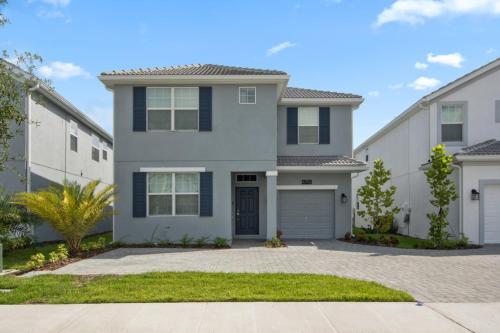 Villa 6 Bedroom, 4 Suites, 5 Minutes From Disney Parks