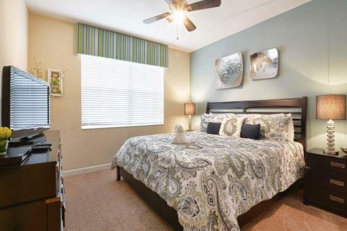 Paradise Palms- 5 Bedroom Pool Home-3116pp