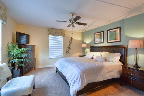 Paradise Palms- 5 Bedroom Pool Home-3116pp
