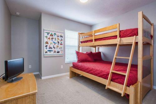 Paradise Palms-4 Bed Townhome W/spashpool-3015pp