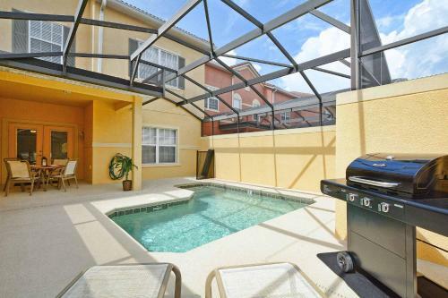 Paradise Palms-4 Bed Townhome W/spashpool-3015pp