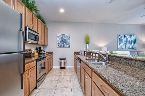 Paradise Palms-4 Bed Townhome W/spashpool-3015pp