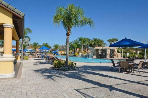 Paradise Palms-4 Bed Townhome W/spashpool-3015pp