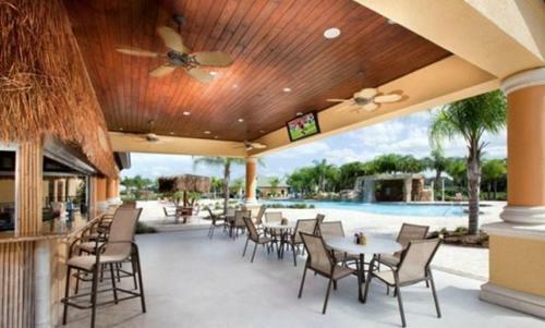 Paradise Palms-4 Bed Townhome W/spashpool-3015pp