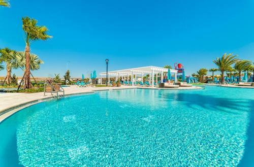 Modern Large Pool Home Next Disney-world Orlando