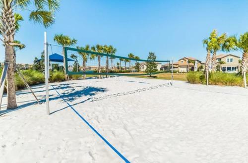 Modern Large Pool Home Next Disney-world Orlando