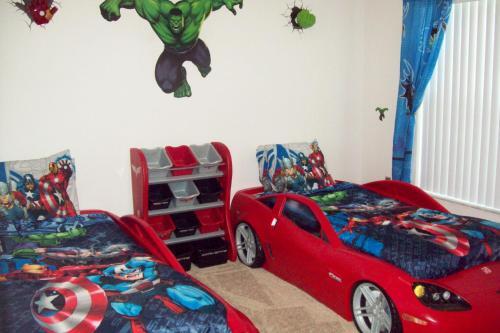 Kissimmee Villa Sleeps 12 Pool Air Con Wifi